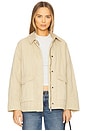 view 1 of 5 Cecile Jacket in Canoe