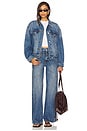 view 4 of 4 Hurley Denim Jacket in Roulette