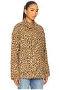 view 2 of 4 Cecile Quilted Jacket in Feline