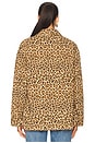 view 3 of 4 Cecile Quilted Jacket in Feline