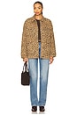 view 4 of 4 Cecile Quilted Jacket in Feline