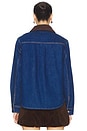 view 4 of 5 Devon Relaxed Shacket in Infinity
