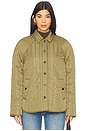 view 2 of 5 Sawyer Quilted Barn Jacket in Olive