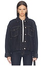 view 1 of 5 Bibi Blouson Jacket in Nightfall