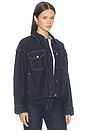 view 4 of 5 Bibi Blouson Jacket in Nightfall