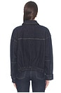 view 5 of 5 Bibi Blouson Jacket in Nightfall