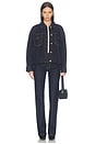 view 6 of 5 Bibi Blouson Jacket in Nightfall