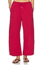 view 2 of 6 Bodie Sport Pant in Racer Red