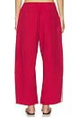 view 4 of 6 Bodie Sport Pant in Racer Red