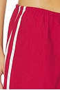 view 6 of 6 Bodie Sport Pant in Racer Red