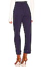 view 4 of 5 PANTALON TAMMY in Washed Navy