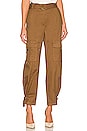 view 1 of 5 Nadine Belted Cargo Pants in Nutmeg