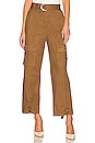 view 2 of 5 Nadine Belted Cargo Pants in Nutmeg
