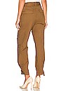 view 4 of 5 Nadine Belted Cargo Pants in Nutmeg