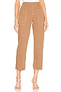 view 1 of 4 Tammy High Rise Trouser in Oak