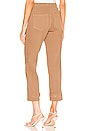 view 3 of 4 Tammy High Rise Trouser in Oak