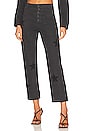 view 1 of 4 Tammy High Rise Trouser in Midnight Honor