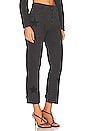 view 2 of 4 Tammy High Rise Trouser in Midnight Honor