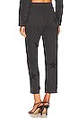 view 3 of 4 Tammy High Rise Trouser in Midnight Honor