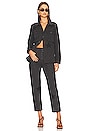 view 4 of 4 Tammy High Rise Trouser in Midnight Honor