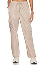 view 1 of 5 Jade Lightweight Cargo Trouser in Taupe
