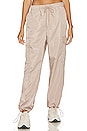 view 2 of 5 Jade Lightweight Cargo Trouser in Taupe