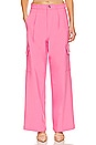 view 1 of 4 Brynn Pants in Pink Cosmos
