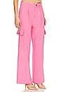 view 2 of 4 Brynn Pants in Pink Cosmos