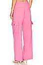 view 3 of 4 Brynn Pants in Pink Cosmos