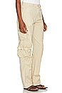 view 2 of 5 Bobbie Utility Pant in Champagne