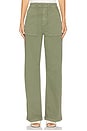 view 1 of 6 Nicole Pant in Soft Olive