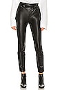 view 1 of 4 Aline High Rise Skinny in Onyx