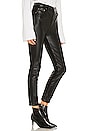 view 2 of 4 Aline High Rise Skinny in Onyx