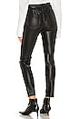 view 3 of 4 Aline High Rise Skinny in Onyx