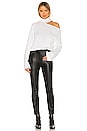 view 4 of 4 Aline High Rise Skinny in Onyx