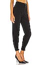 view 3 of 5 PANTALON TAMMY in Fade to Black