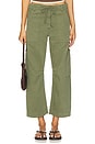 view 1 of 6 Sabrina Curved Utility Pants in Meadow