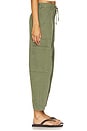 view 3 of 6 Sabrina Curved Utility Pants in Meadow