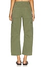 view 4 of 6 Sabrina Curved Utility Pants in Meadow