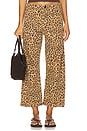 view 1 of 6 Tori Bowed Utility Pant in Feline