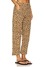 view 2 of 6 Tori Bowed Utility Pant in Feline