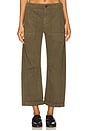 view 1 of 6 Tori Bowed Utility Pant in Sequoia