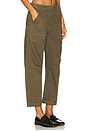 view 2 of 6 Tori Bowed Utility Pant in Sequoia
