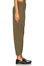 view 3 of 6 Tori Bowed Utility Pant in Sequoia