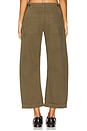 view 4 of 6 Tori Bowed Utility Pant in Sequoia