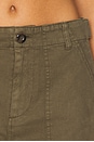 view 6 of 6 Tori Bowed Utility Pant in Sequoia