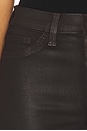 view 6 of 6 Lennon High Rise Crop Boot in Coated Mocha