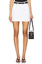 view 1 of 6 Kat Skirt in Luxe White