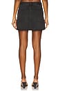 view 5 of 7 Daisy Low Slung Mini Skirt in Caviar