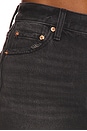 view 7 of 7 Daisy Low Slung Mini Skirt in Caviar